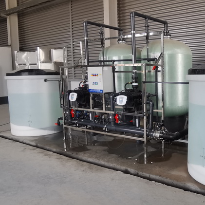 全自動軟化水處理器 軟化器維修保養及···